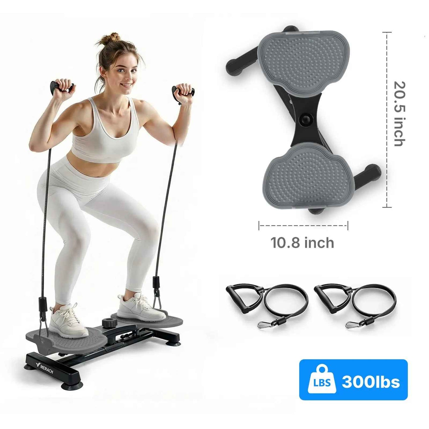 MERACH Waist Sculpt Twister – Core & Ab Toner for Home Workouts