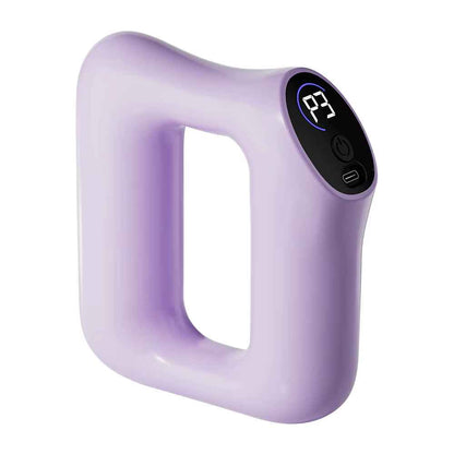 Electric Fascia Massage Ring with Vibration – Deep Tissue Body Shaping Massager for Belly & Waist