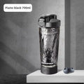 650Ml Electric Protein Powder Mixing Cup Automatic Shaker Bottle Mixer Shake Bottle Milk Coffee Blender Kettle Fro Gym Outdoor
