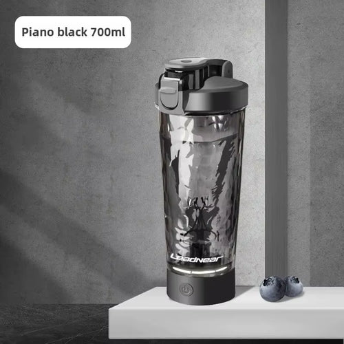 650Ml Electric Protein Powder Mixing Cup Automatic Shaker Bottle Mixer Shake Bottle Milk Coffee Blender Kettle Fro Gym Outdoor
