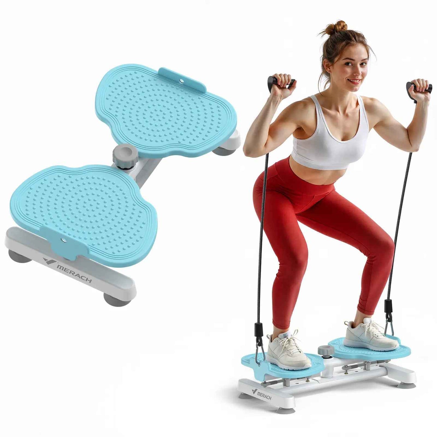 MERACH Waist Sculpt Twister – Core & Ab Toner for Home Workouts