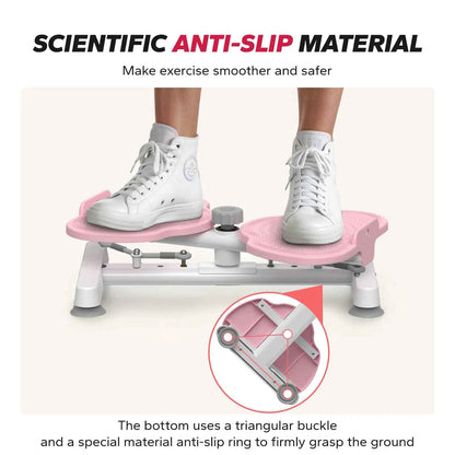 MERACH Waist Sculpt Twister – Core & Ab Toner for Home Workouts