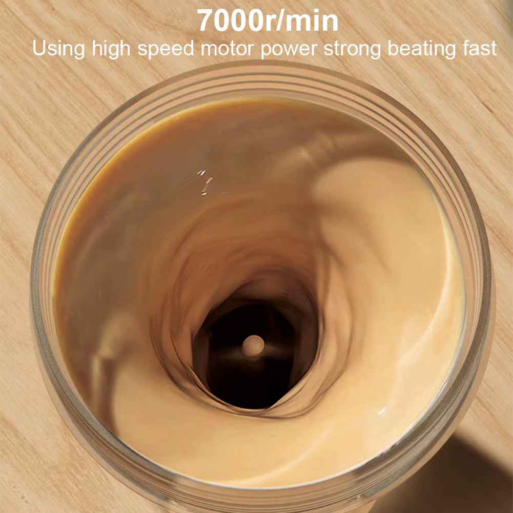 Rechargeable Electric Protein Shaker Bottle | Auto-Mixing BPA-Free Tritan Cup for Gym & Outdoor