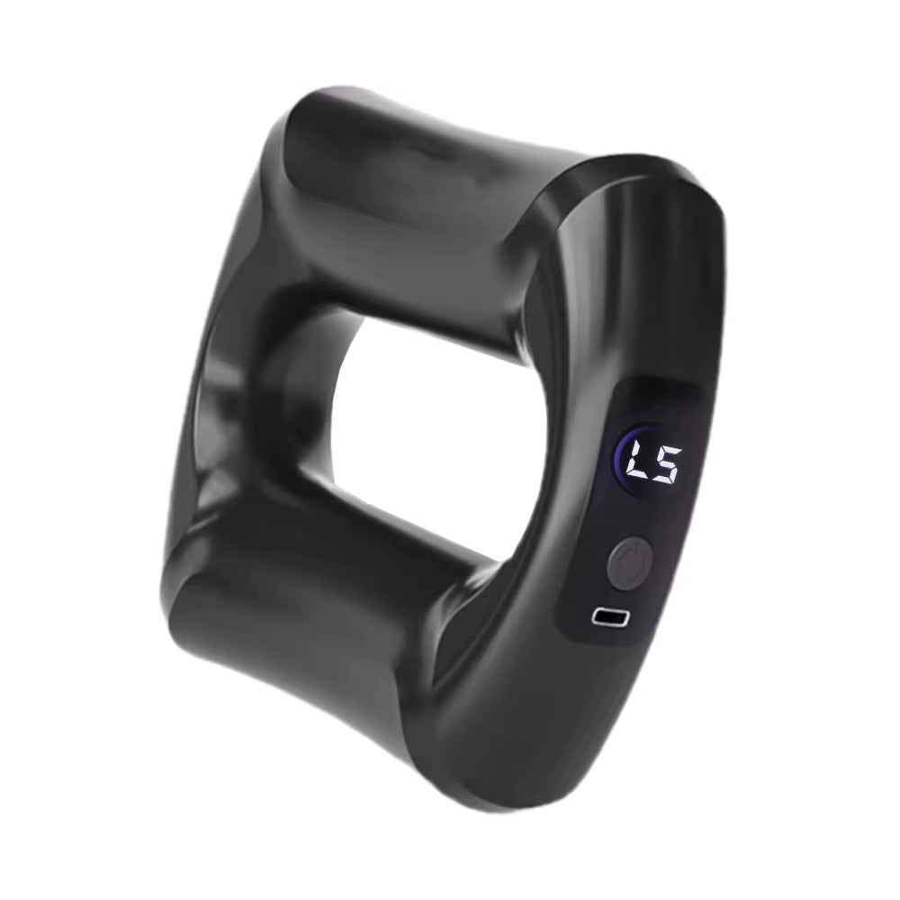 Electric Fascia Massage Ring with Vibration – Deep Tissue Body Shaping Massager for Belly & Waist