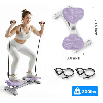 MERACH Waist Sculpt Twister – Core & Ab Toner for Home Workouts