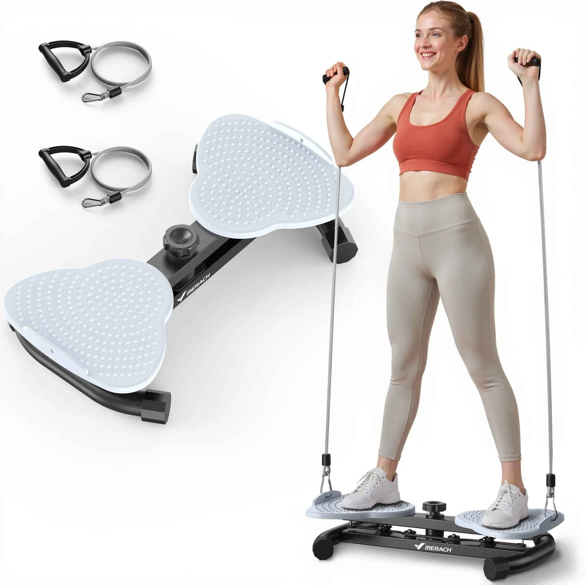 MERACH Waist Sculpt Twister – Core & Ab Toner for Home Workouts