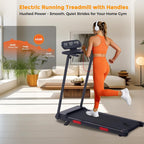 Elevate Your Fitness Journey with the 2026 Upgrade Walking Pad Treadmill - Compact, Foldable, and Powerful 3.5HP Design for Home Workouts, Supports Up to 400LBS, Speed Range 0.6-10.0MPH