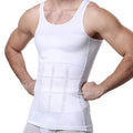 Men's Compression Tank Top | Slimming Body Shaper & Chest Flattener