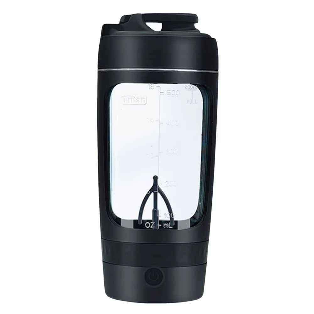 Rechargeable Electric Protein Shaker Bottle | Auto-Mixing BPA-Free Tritan Cup for Gym & Outdoor