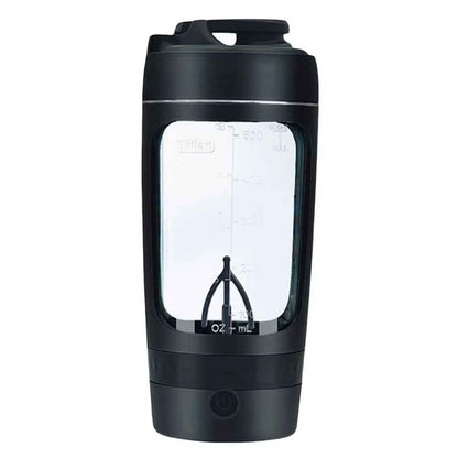 Rechargeable Electric Protein Shaker Bottle | Auto-Mixing BPA-Free Tritan Cup for Gym & Outdoor