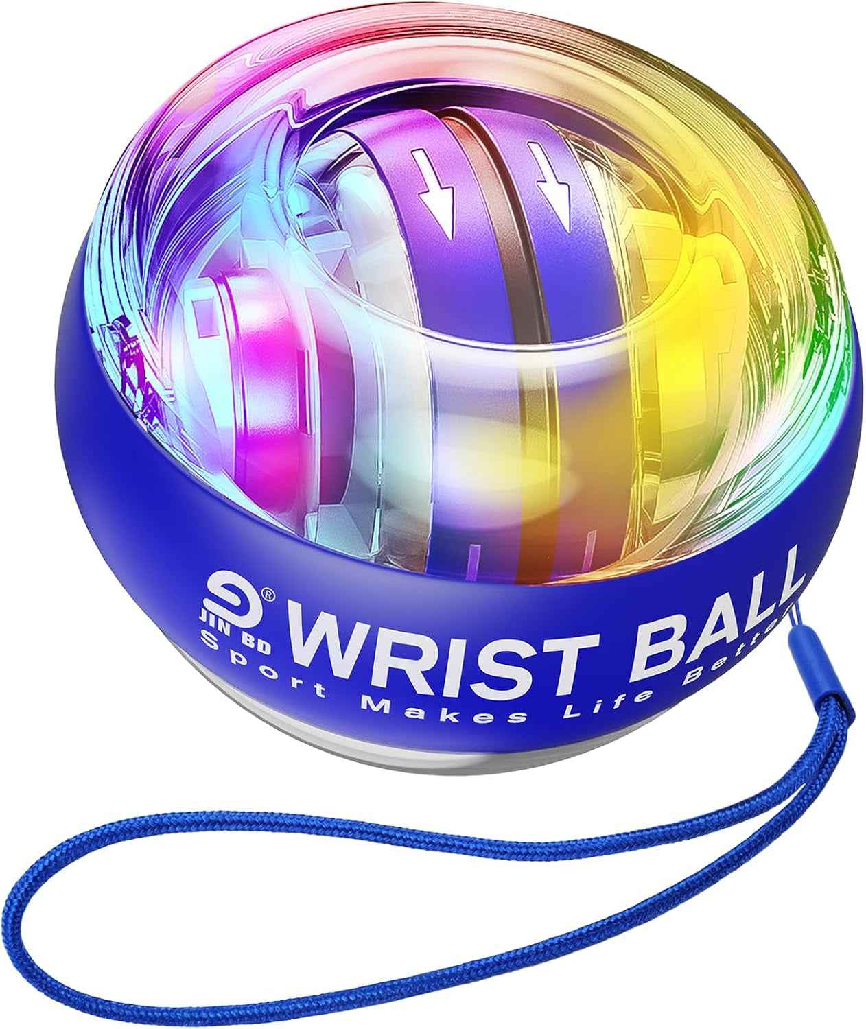 Gyro™ Power Wrist Trainer – Forearm Strength, Grip & Recovery Ball