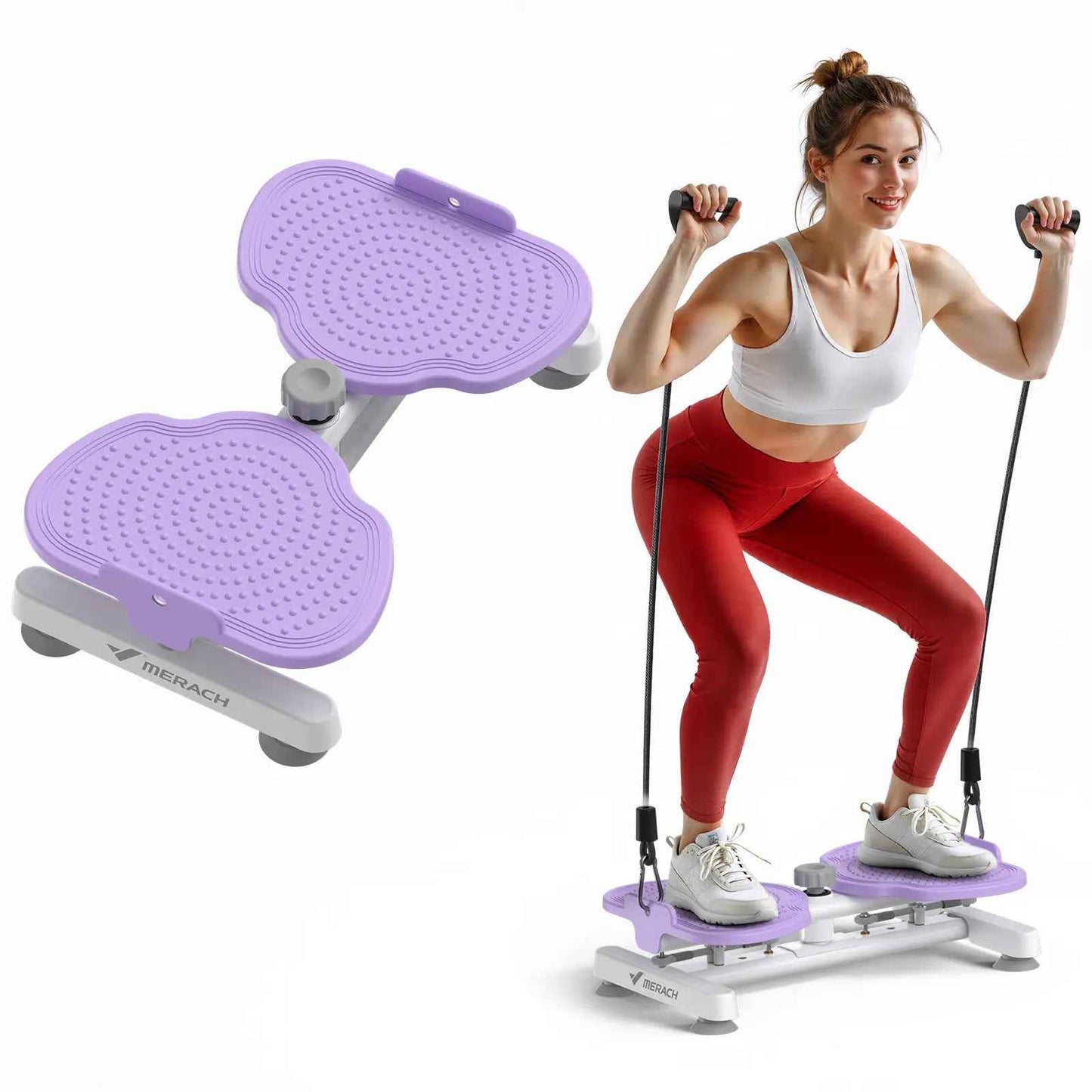 MERACH Waist Sculpt Twister – Core & Ab Toner for Home Workouts