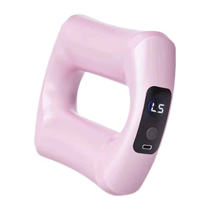 Electric Fascia Massage Ring with Vibration – Deep Tissue Body Shaping Massager for Belly & Waist