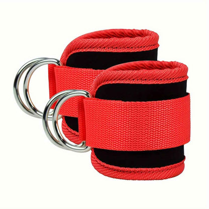 Ankle Resistance Bands with Cuffs – 3-Level Adjustable Glute & Leg Trainer