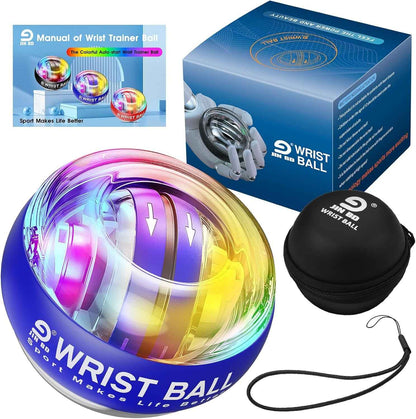 Gyro™ Power Wrist Trainer – Forearm Strength, Grip & Recovery Ball