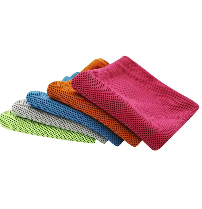 Cooling Sports Towel – Microfiber Ice Towel for Gym, Running, Yoga, Fitness & Outdoor Activities
