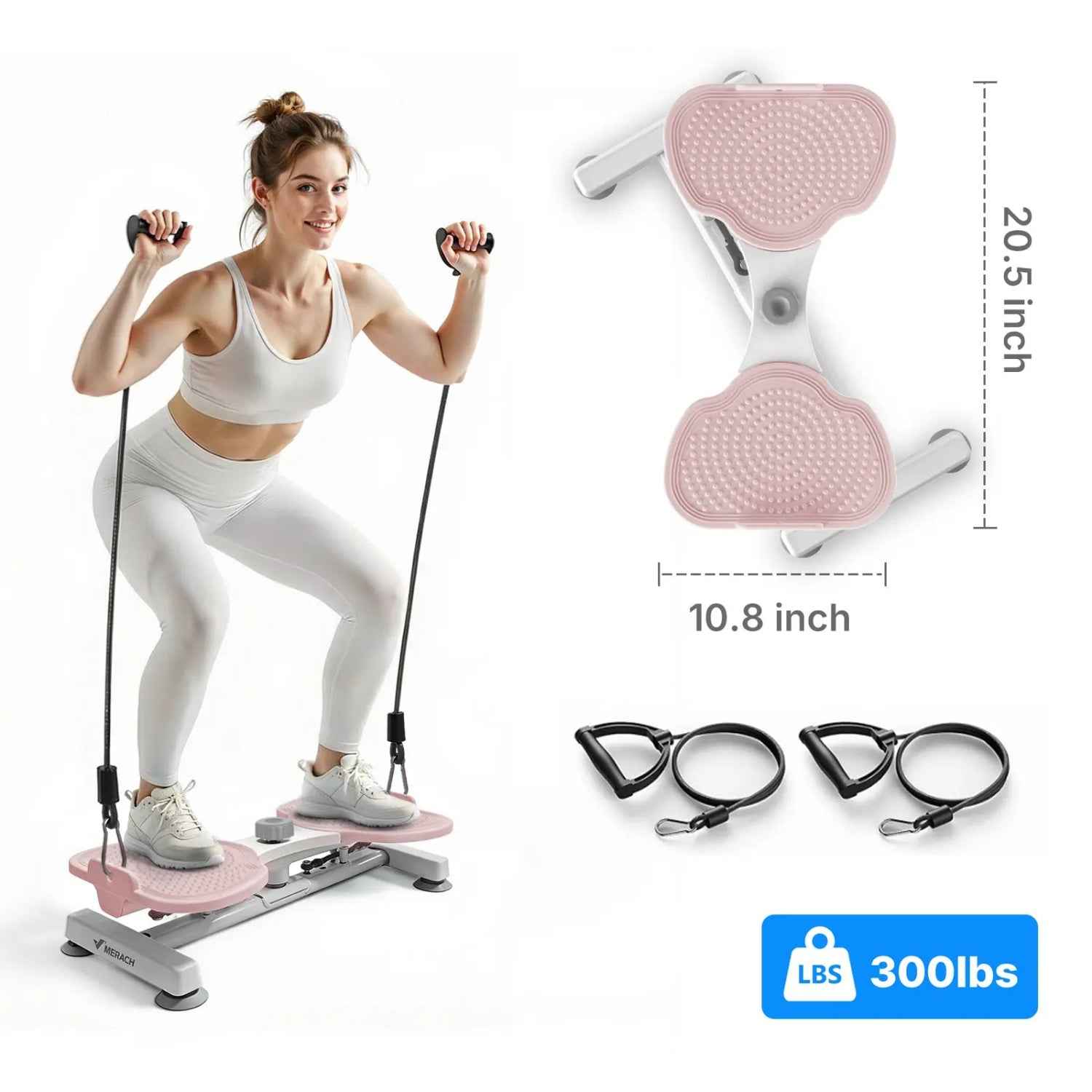 MERACH Waist Sculpt Twister – Core & Ab Toner for Home Workouts