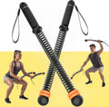 Cordless Battle Ropes – Portable HIIT Workout for Home & Travel