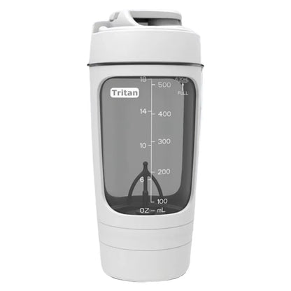 Electric Protein Powder Mixing Cup Rechargeable Automatic Shaker Bottle Made with Tritan Portable Mixer Cup for Gym Outdoor