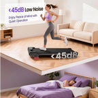 Transform Your Workspace with the AQUVII 4-in-1 Under Desk Treadmill - Compact, Portable, and Perfect for Home & Office!