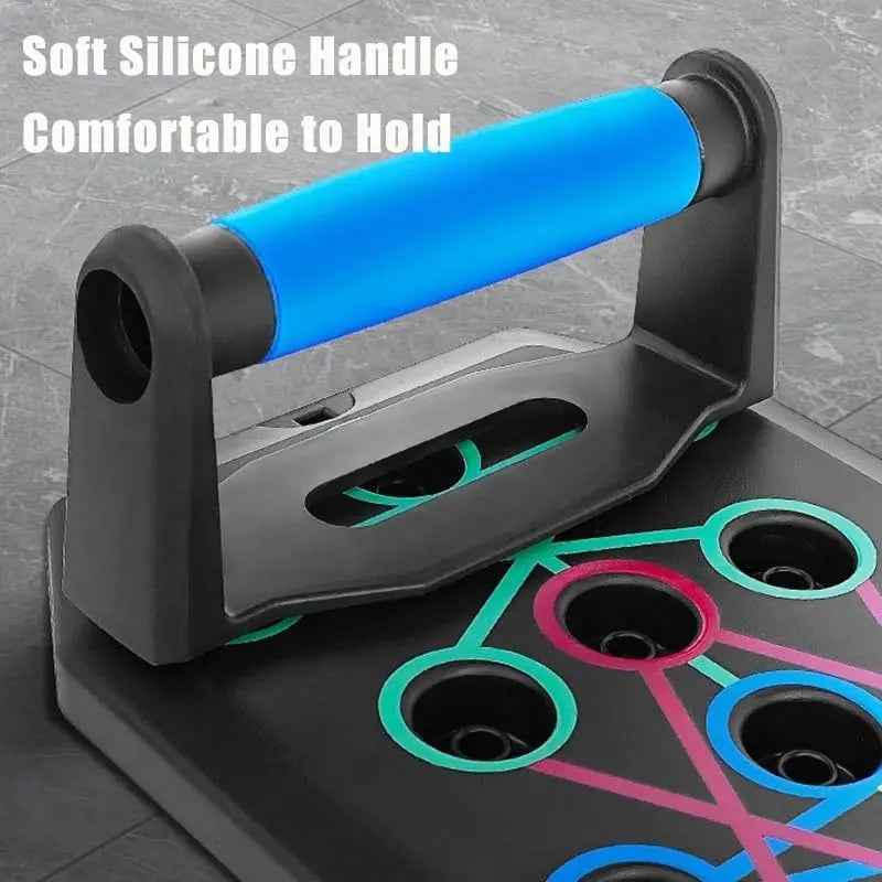 5-In-1 Push Up Board – Full Upper Body Home Gym | 28 Positions
