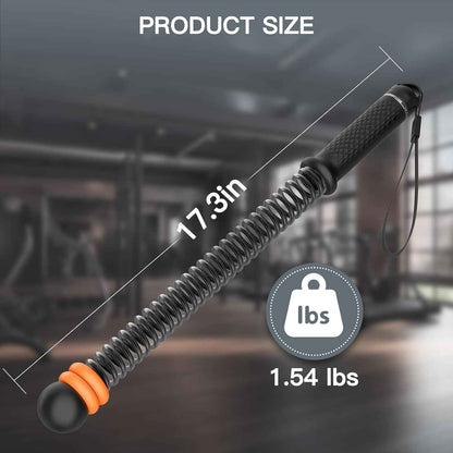 Cordless Battle Ropes – Portable HIIT Workout for Home & Travel