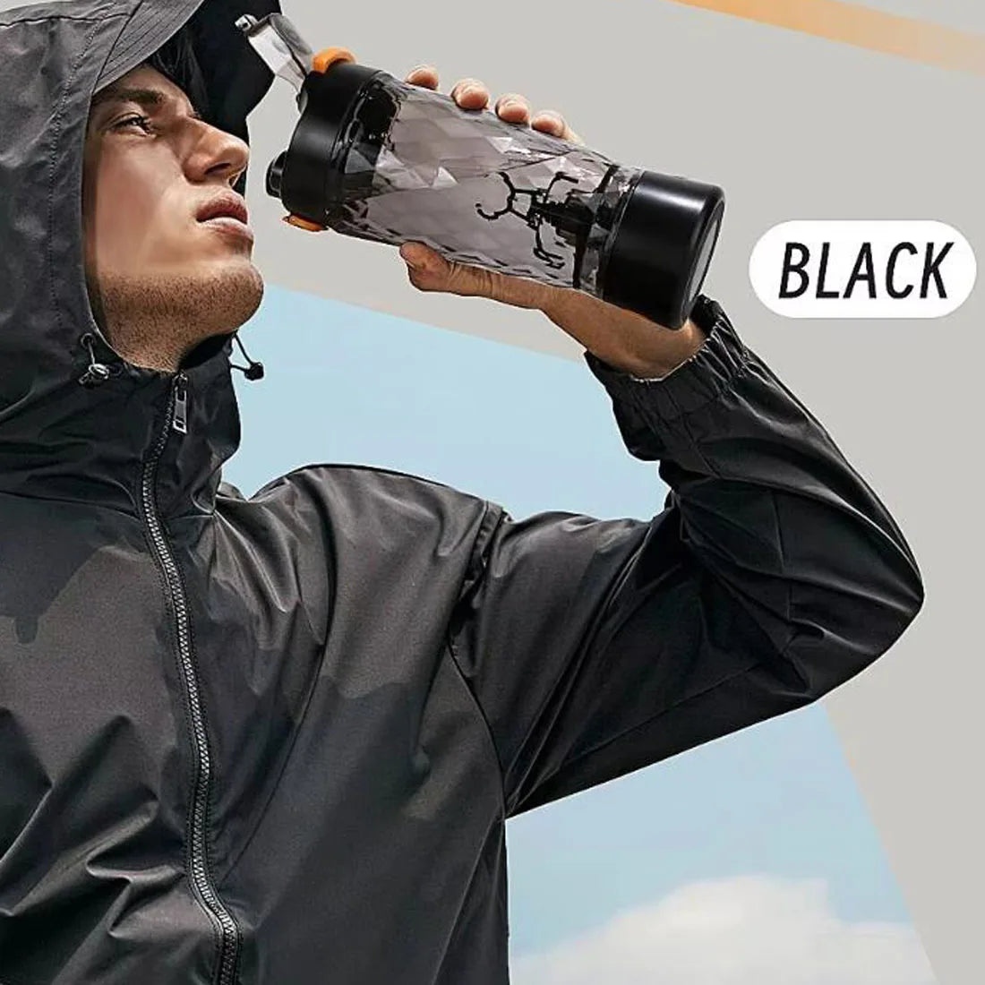 650Ml Electric Protein Powder Mixing Cup Automatic Shaker Bottle Mixer Shake Bottle Milk Coffee Blender Kettle Fro Gym Outdoor