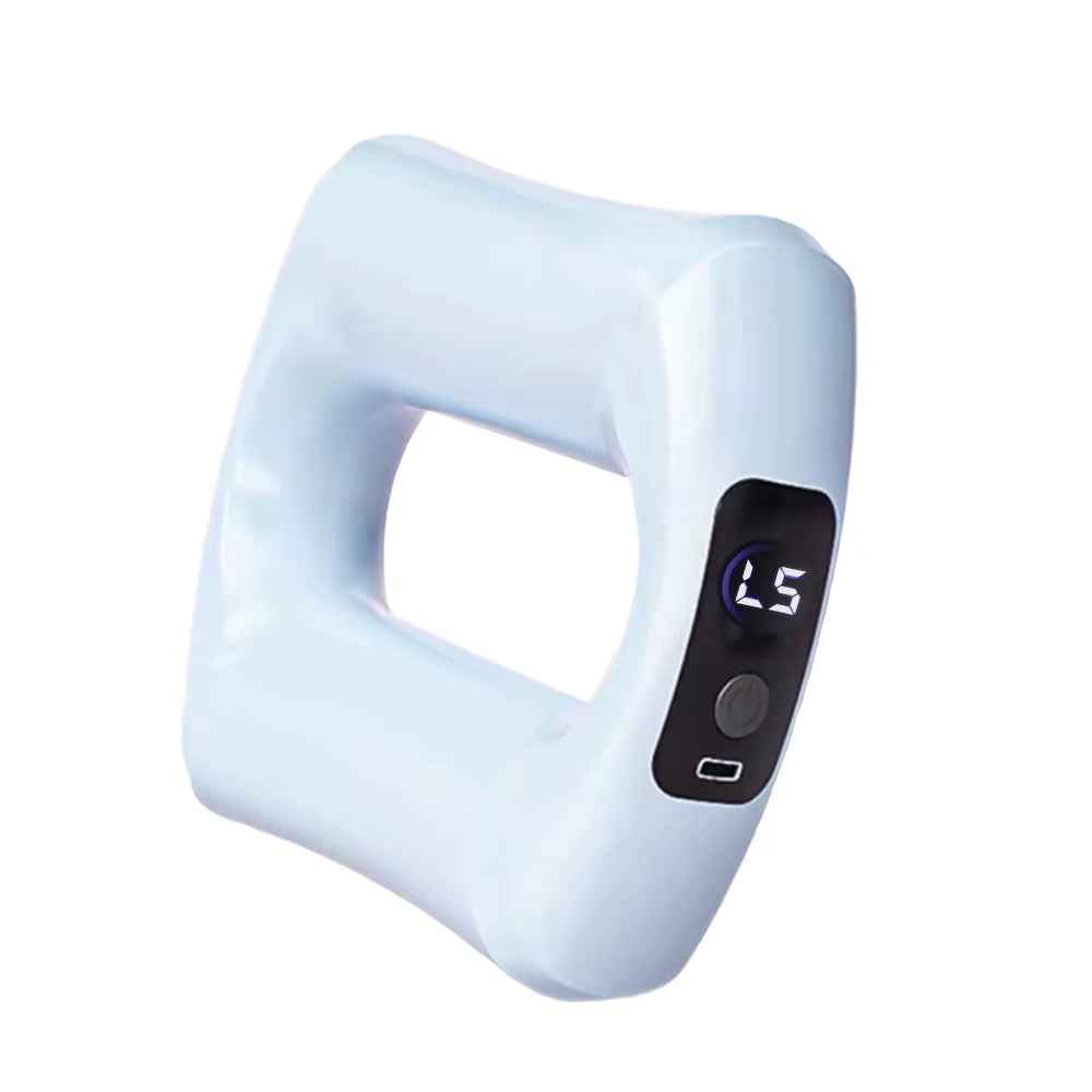 Electric Fascia Massage Ring with Vibration – Deep Tissue Body Shaping Massager for Belly & Waist